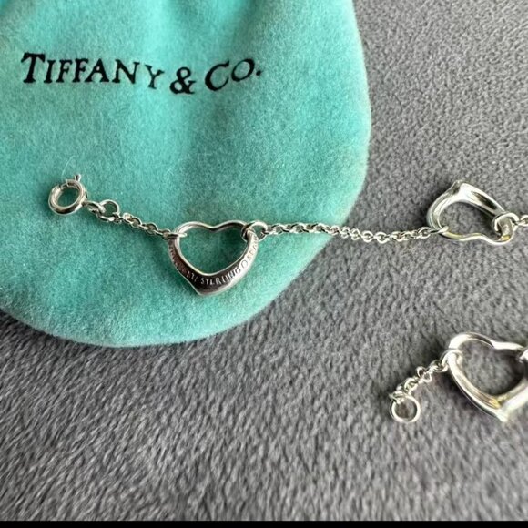 Tiffany & Co. Heart Pendant Bracelet - Picture 2 of 6